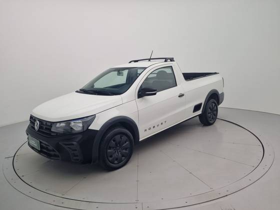VOLKSWAGEN SAVEIRO 1.6 MSI ROBUST CS 16V FLEX 2P MANUAL VOLKSWAGEN SAVEIRO 1.6 MSI ROBUST CS 16V FLEX 2P MANUAL